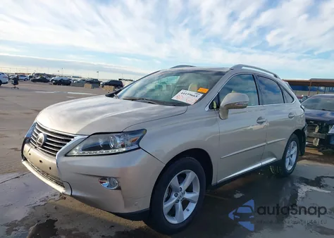 2015 Lexus Rx 350 z USA, uszkodzony, nr VIN 2T2ZK1BA8FC160943